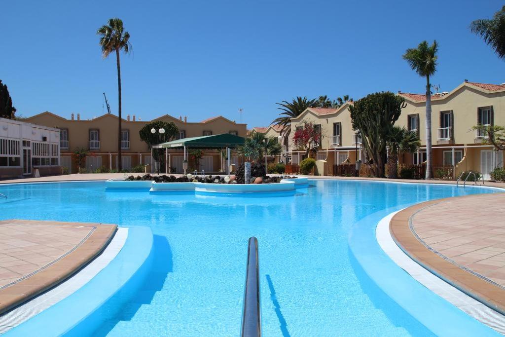 Roberto'S House Entre Maspalomas Y Meloneras Dış mekan fotoğraf
